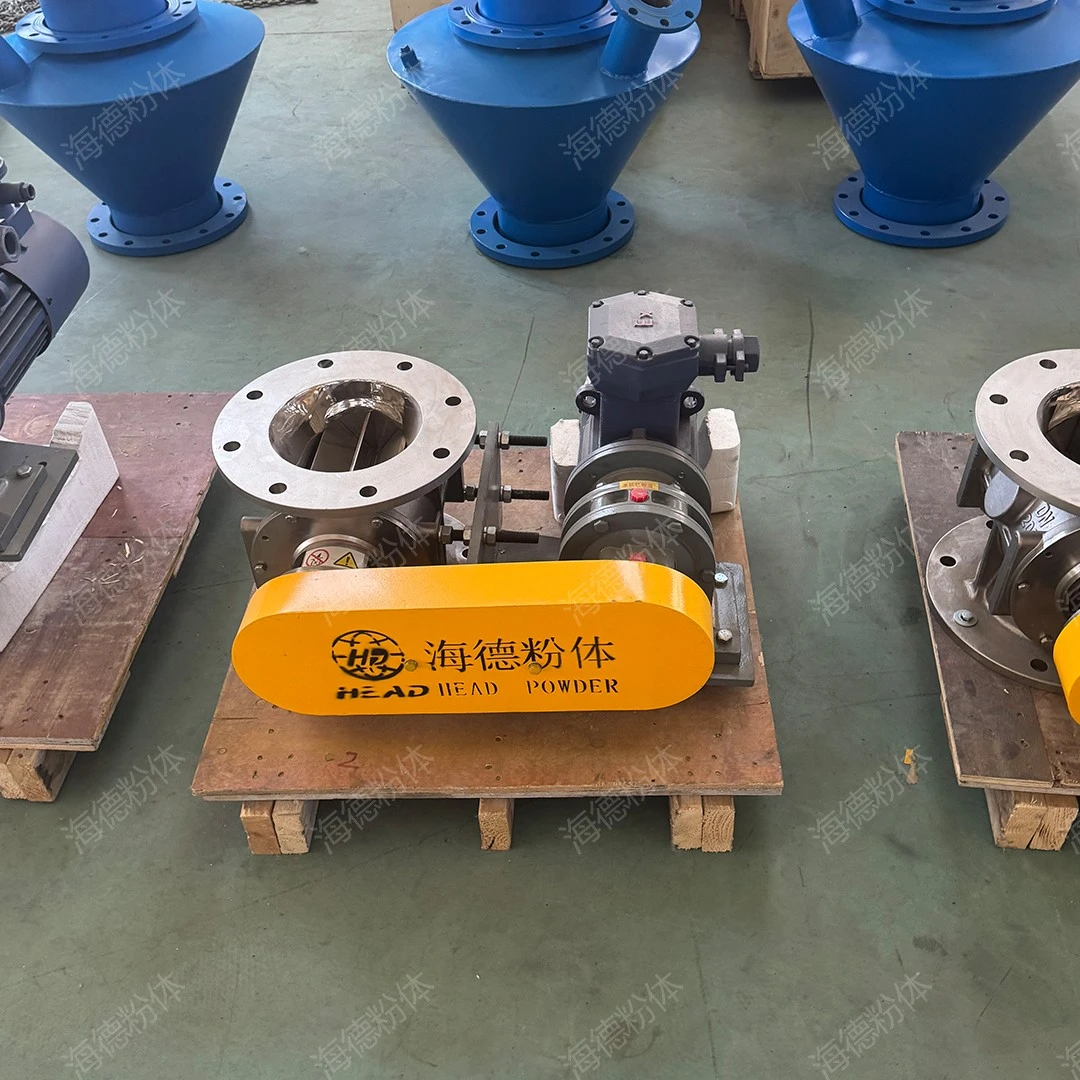 Introduction to Explosion-proof star-shaped rotary discharger, how much is the price of the unloader?