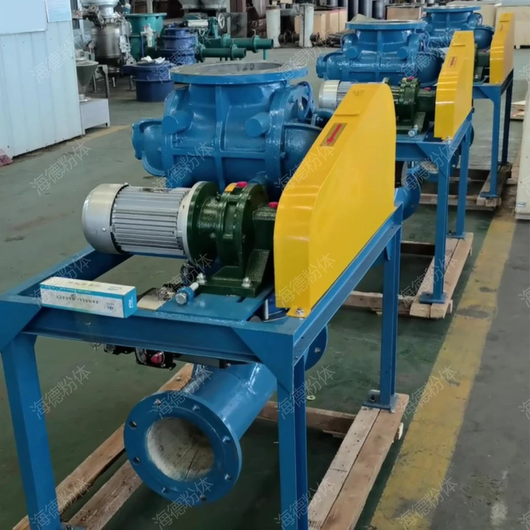 Introduction to Through rotary discharger, unloader advantages, characteristics and principles