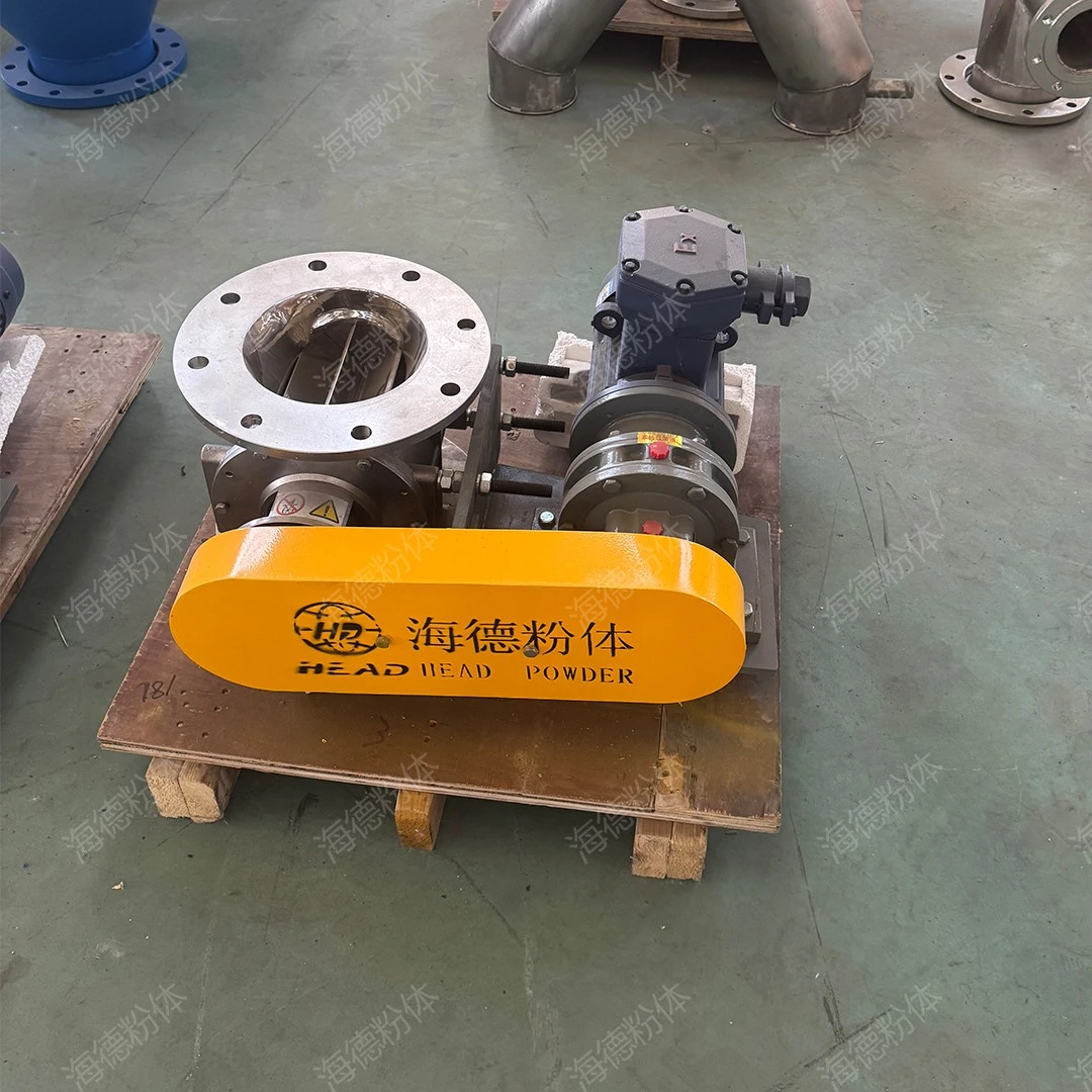 What is a Vacuum round mouth discharger? Introduction to the principle of unloader structure