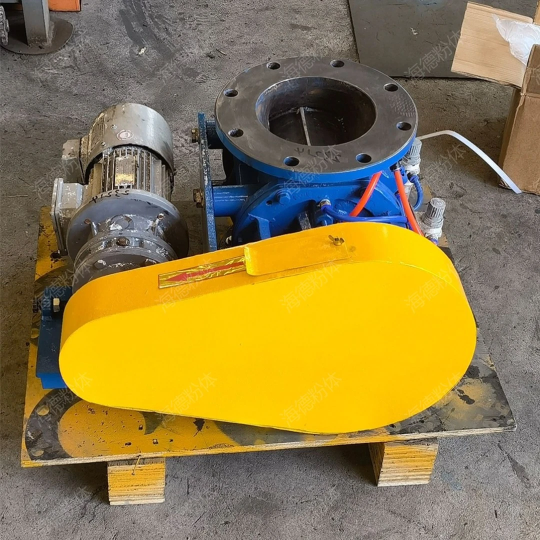 What is a Alloy steel round mouth discharger? Introduction to the Working Principle of unloader