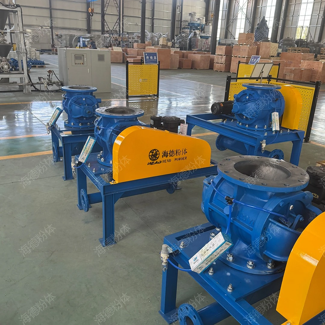 What is a DN500 round mouth discharger? How much is the price of the unloader?