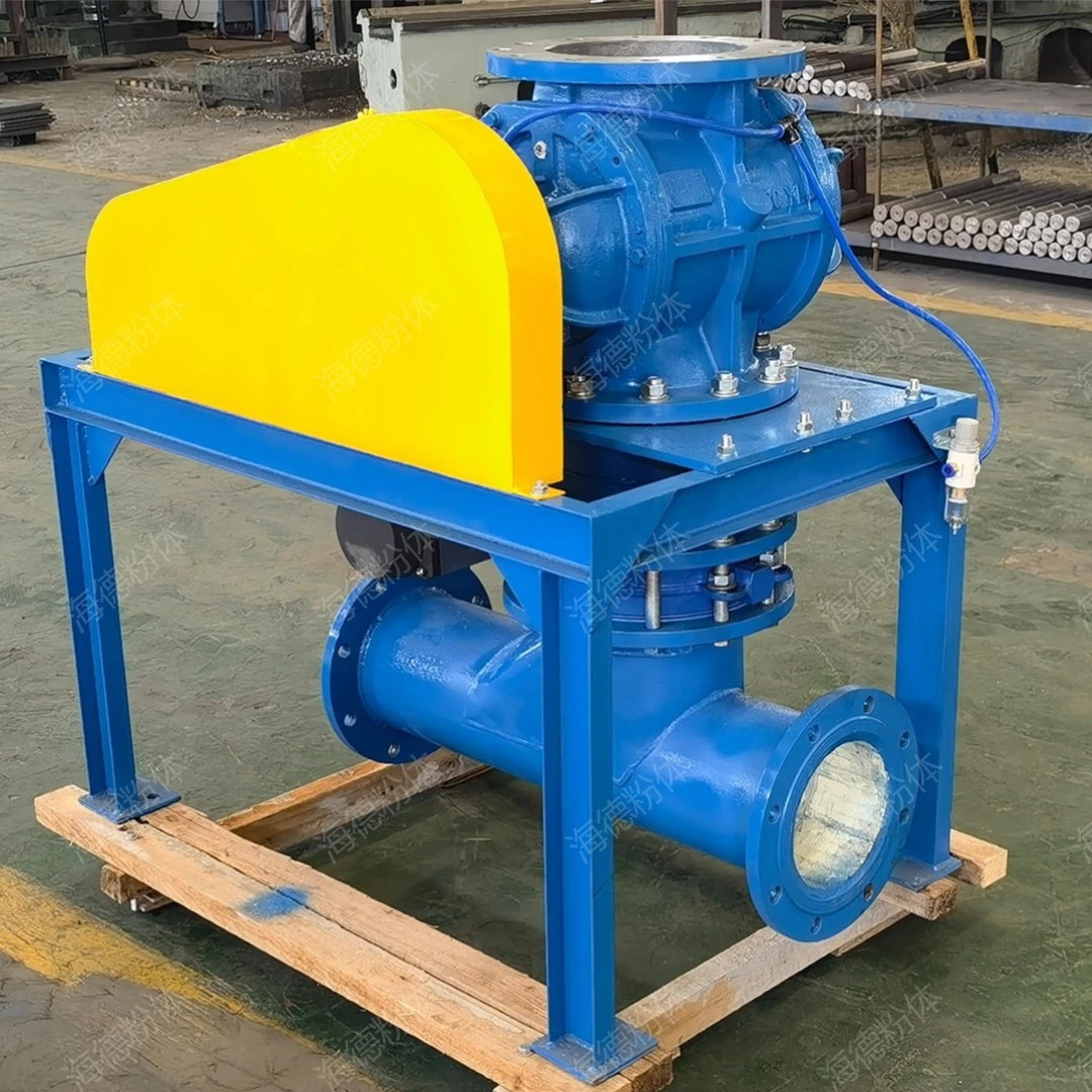 Introduction to 316 stainless steel star unloader, introduction to unloader advantages and characteristics