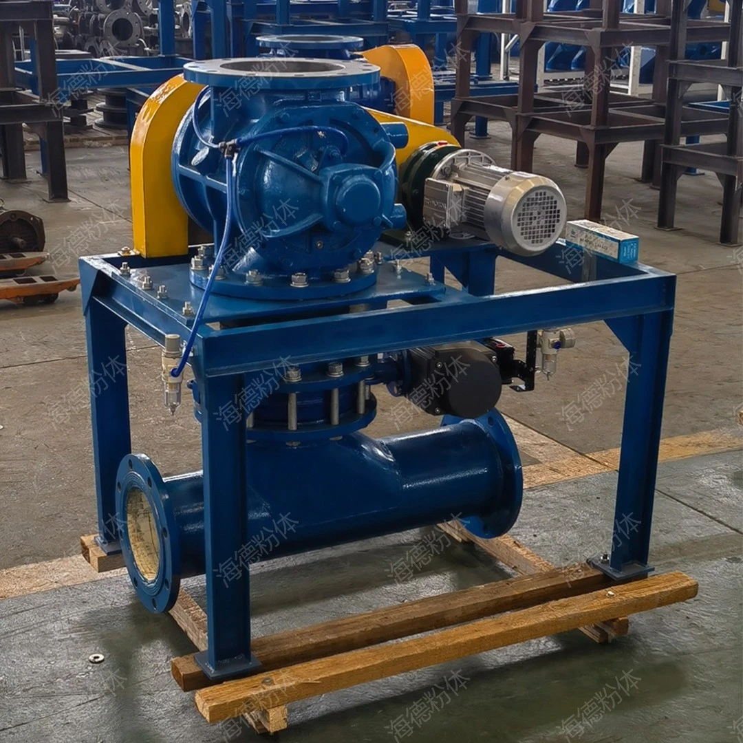 What is a 600 round mouth discharger? Introduction to the Working Principle of unloader