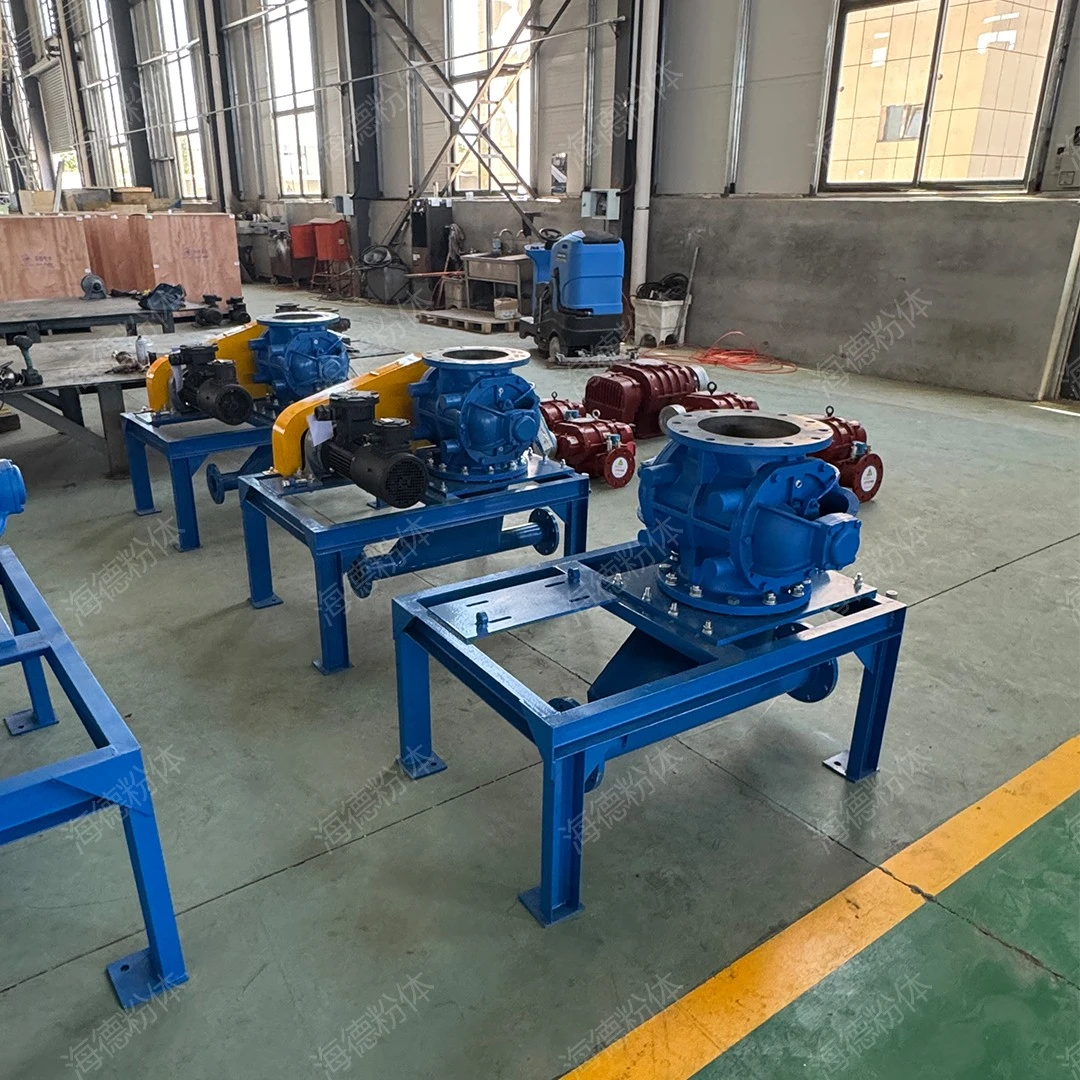 Introduction to High temperature resistant rotary feeder and Feeder structure principle