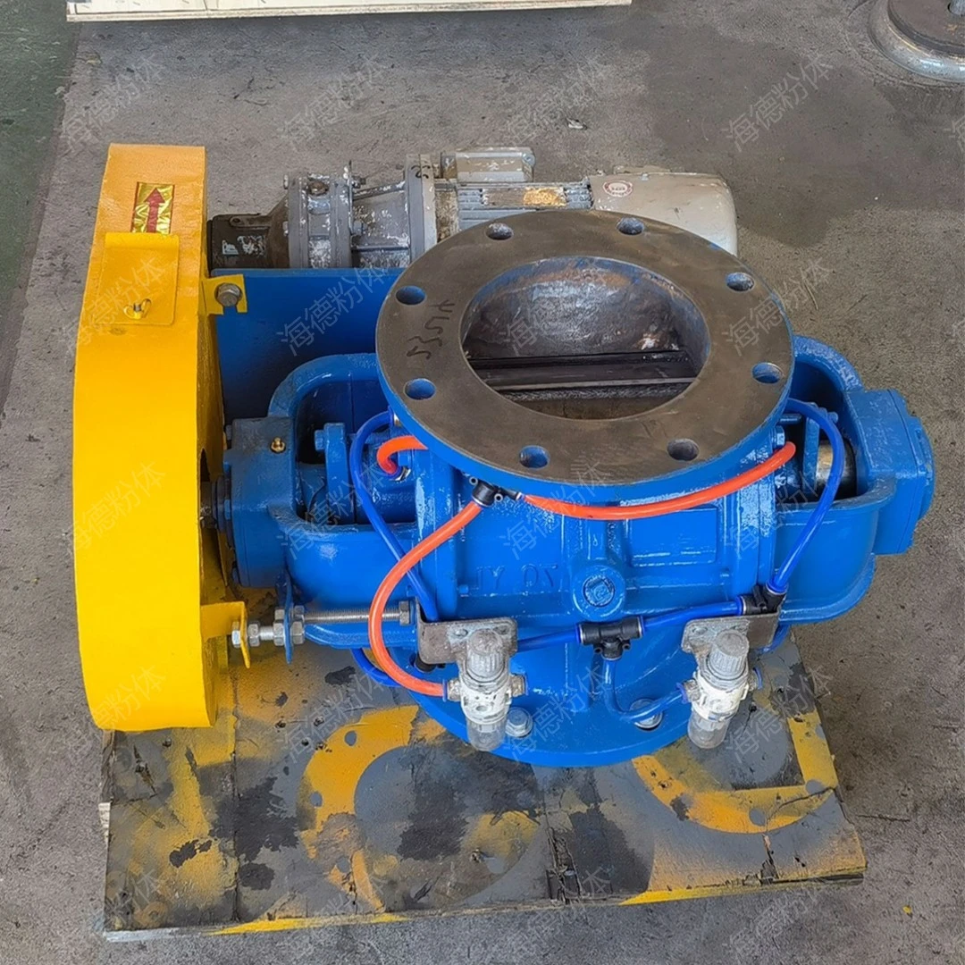 What is a 316 stainless steel rotary discharger? How much is the price of the unloader?