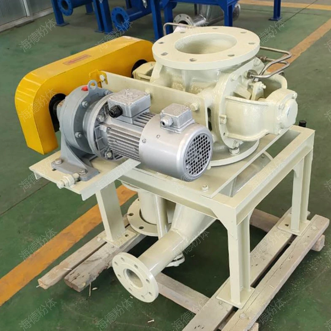 Introduction to DN200 rotary discharger and unloader structure principle
