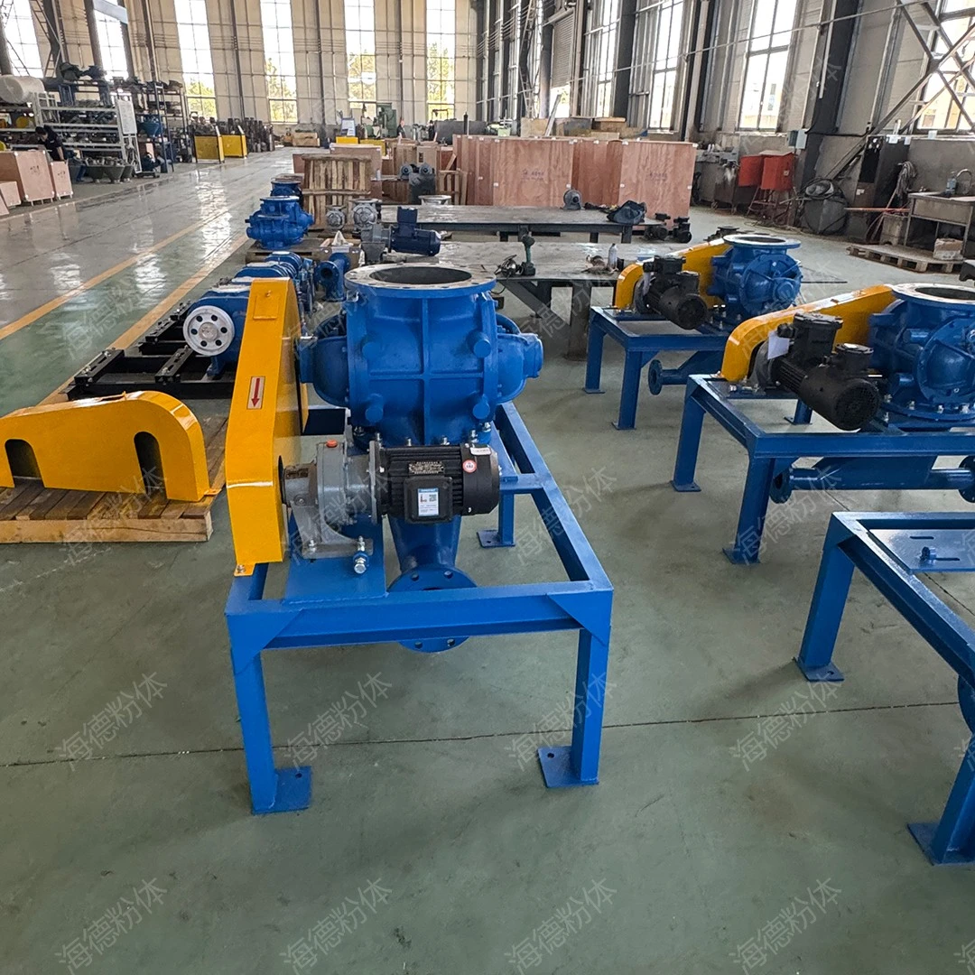 Introduction to Gray cast iron rotary discharger, introduction to unloader function advantages and characteristics