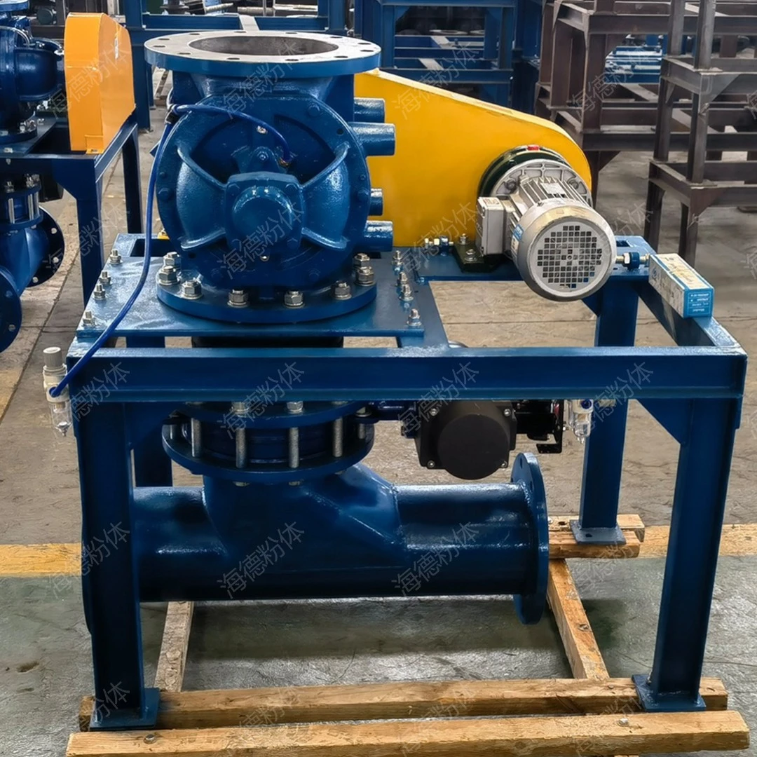 What is a Intelligent round mouth discharger? Introduction to the Working Principle of unloader