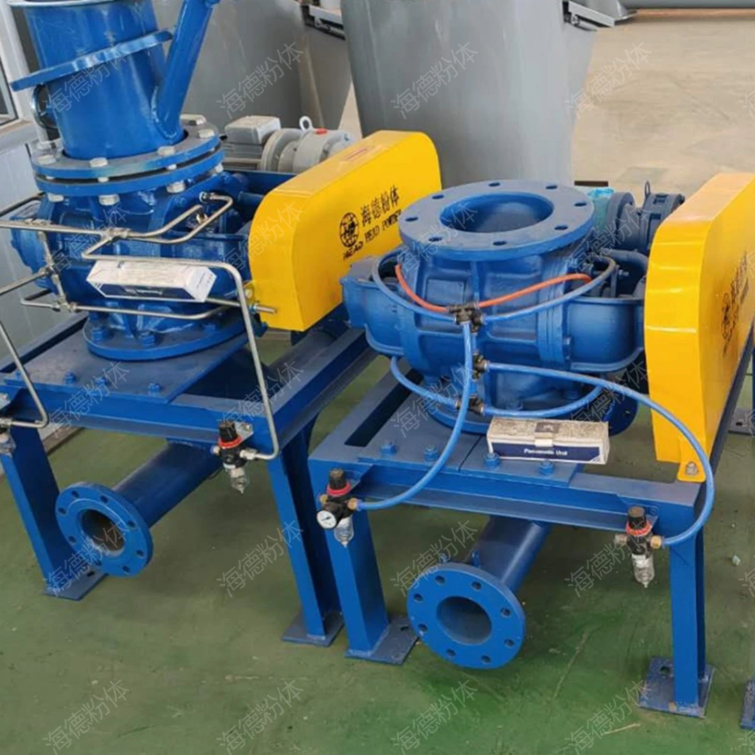 What is a High pressure rotary feeder? Introduction to the advantages and characteristics of the Feeder