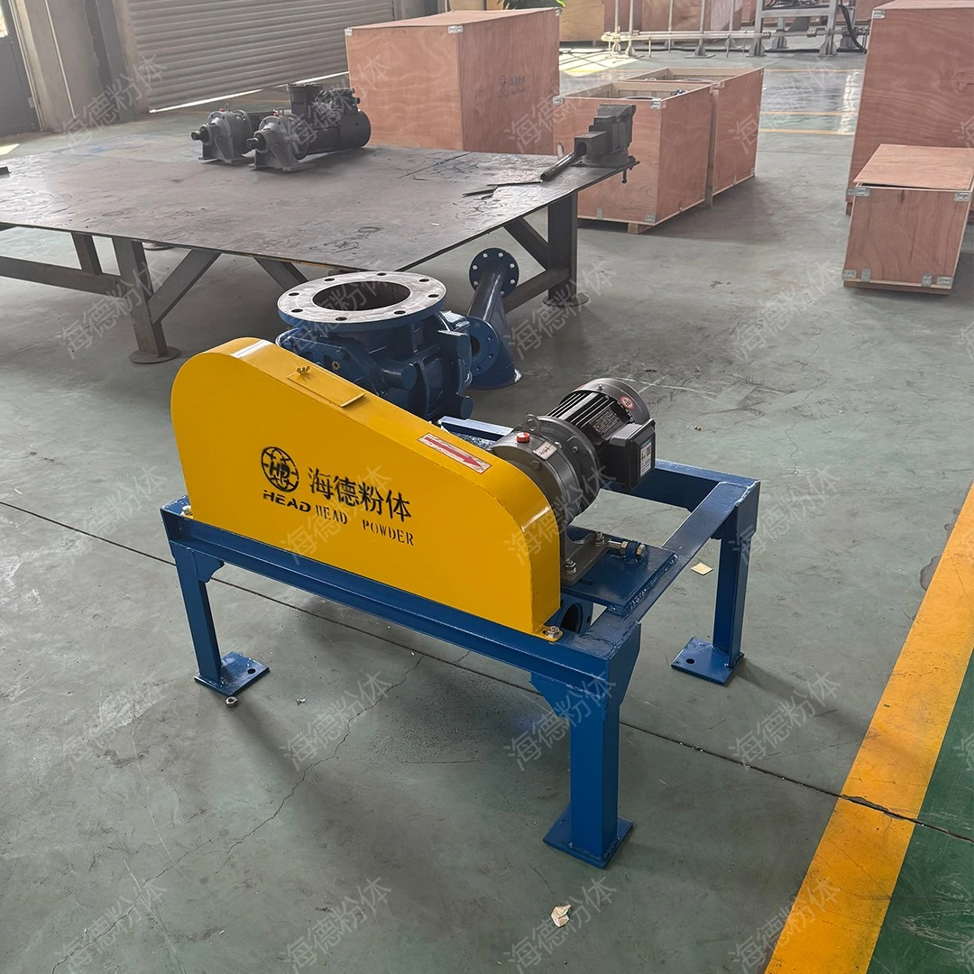 Introduction to Cast steel round mouth discharger and unloader working principle