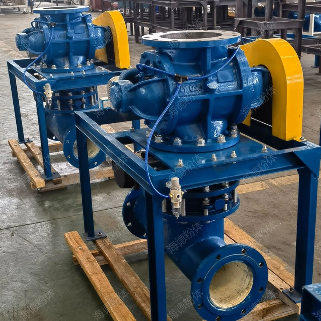 Introduction to DN150 star unloader and unloader advantages and features
