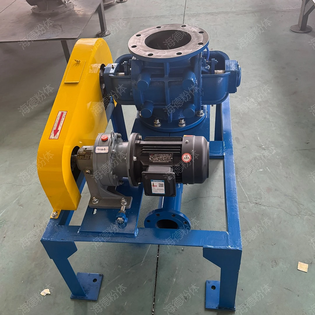 Introduction to 316 stainless steel discharger and unloader advantages and features