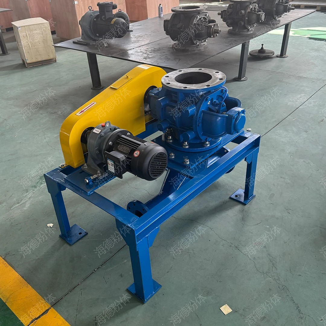 Introduction to Particle conveying rotary feeder, introduction to Feeder function advantages and characteristics