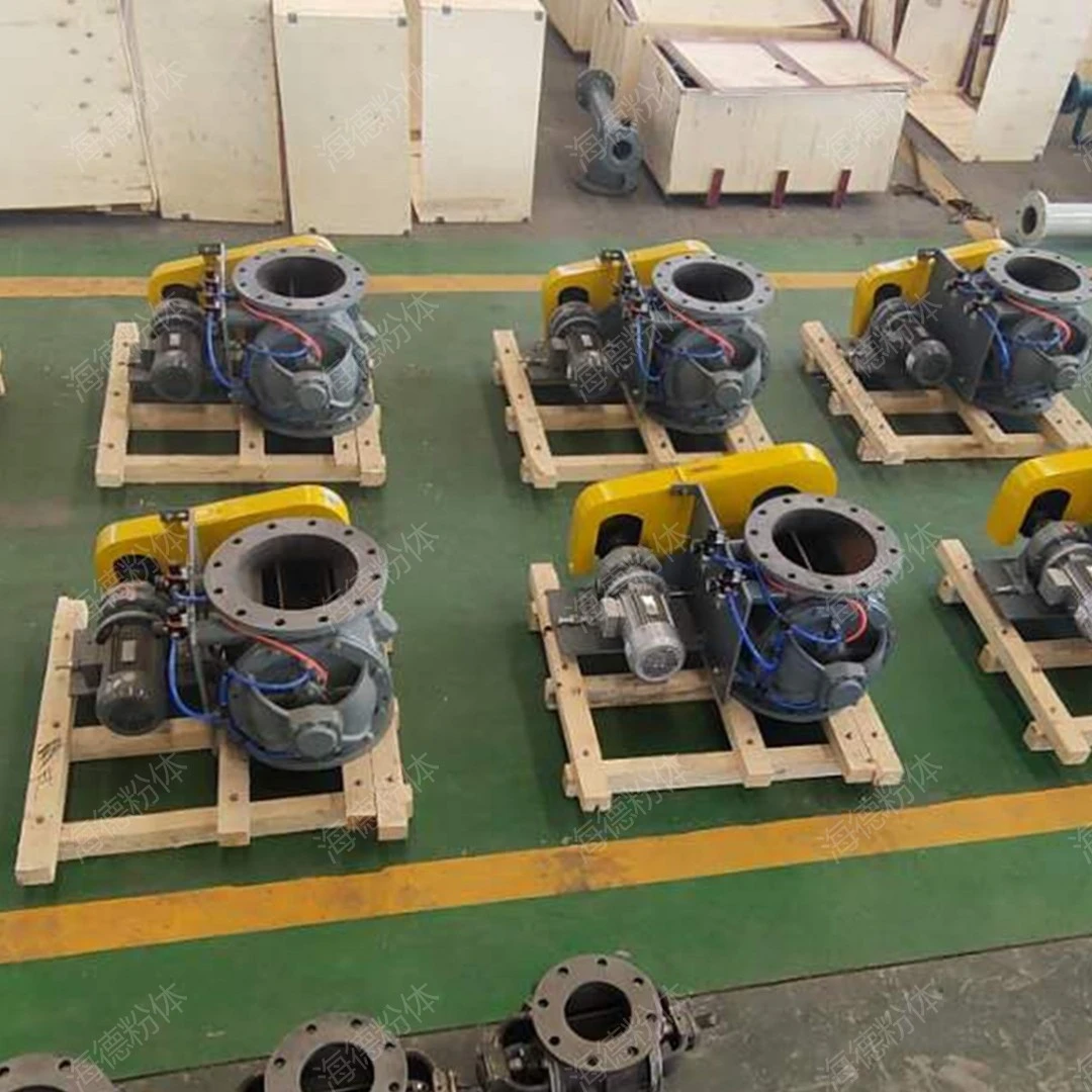 Introduction to High pressure round mouth discharger, unloader specifications, model parameters