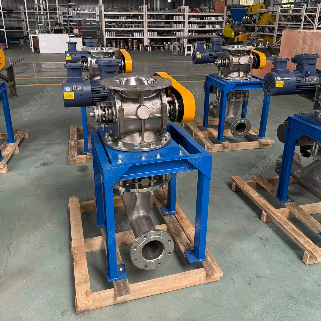 Introduction to Stainless steel discharger, unloader specifications, model parameters