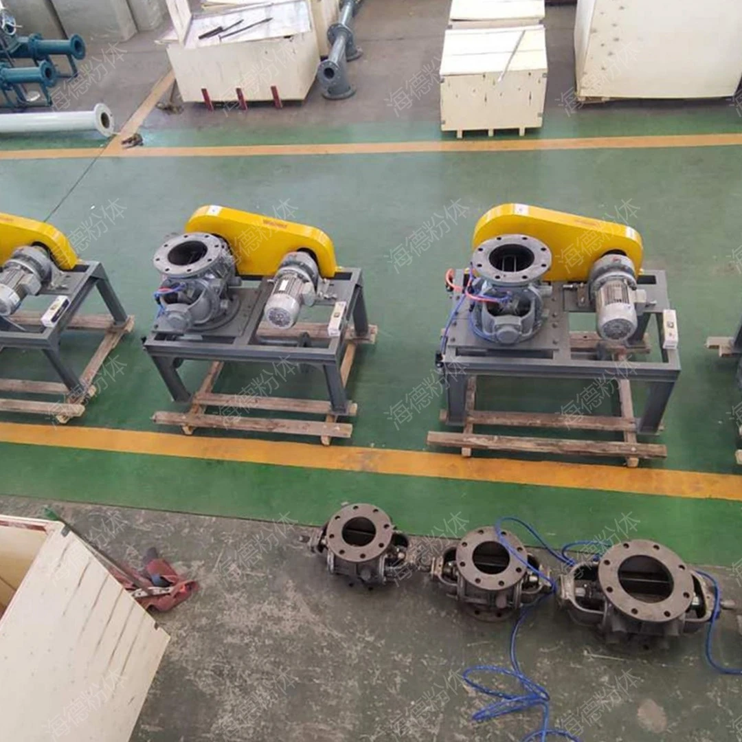 What is a Dust-proof round mouth discharger? Introduction to the Working Principle of unloader