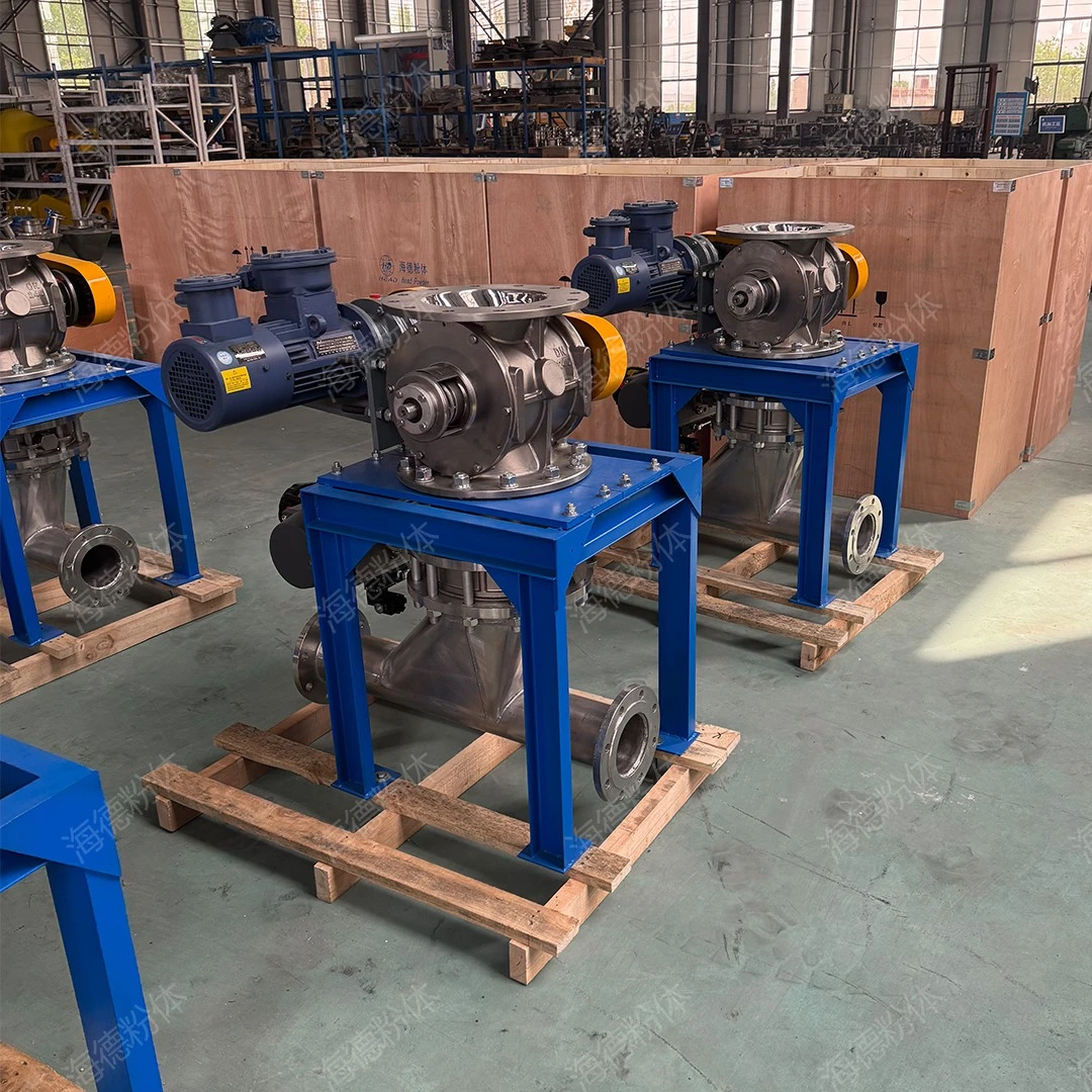 What is a Carbon steel round mouth discharger? Introduction to the principle of unloader structure