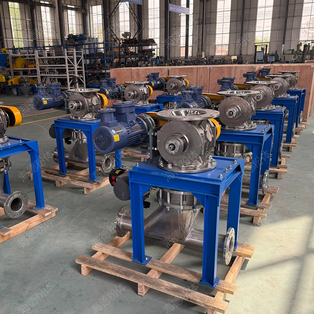 Introduction to Pressure resistant feeder, Feeder advantages, characteristics and principles