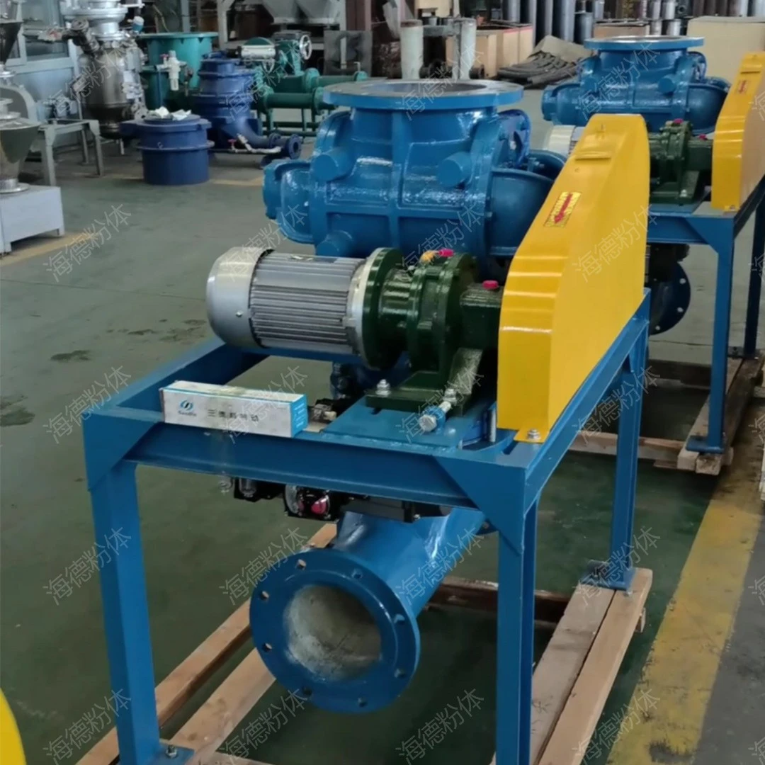 Introduction to Round mouth discharger, advantages, characteristics and principles of unloader