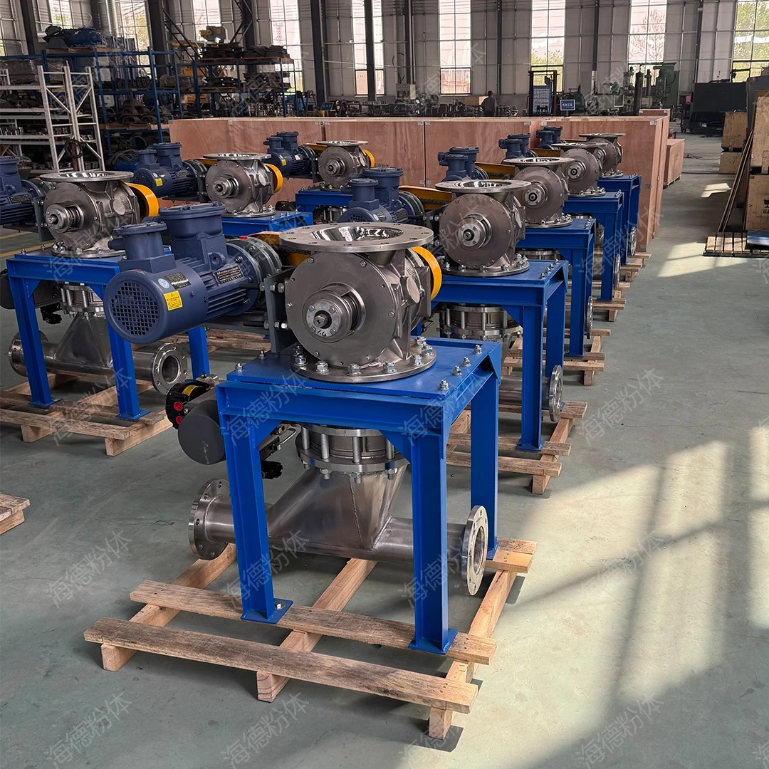 Introduction to Carbon steel star unloader, introduction to unloader advantages and characteristics