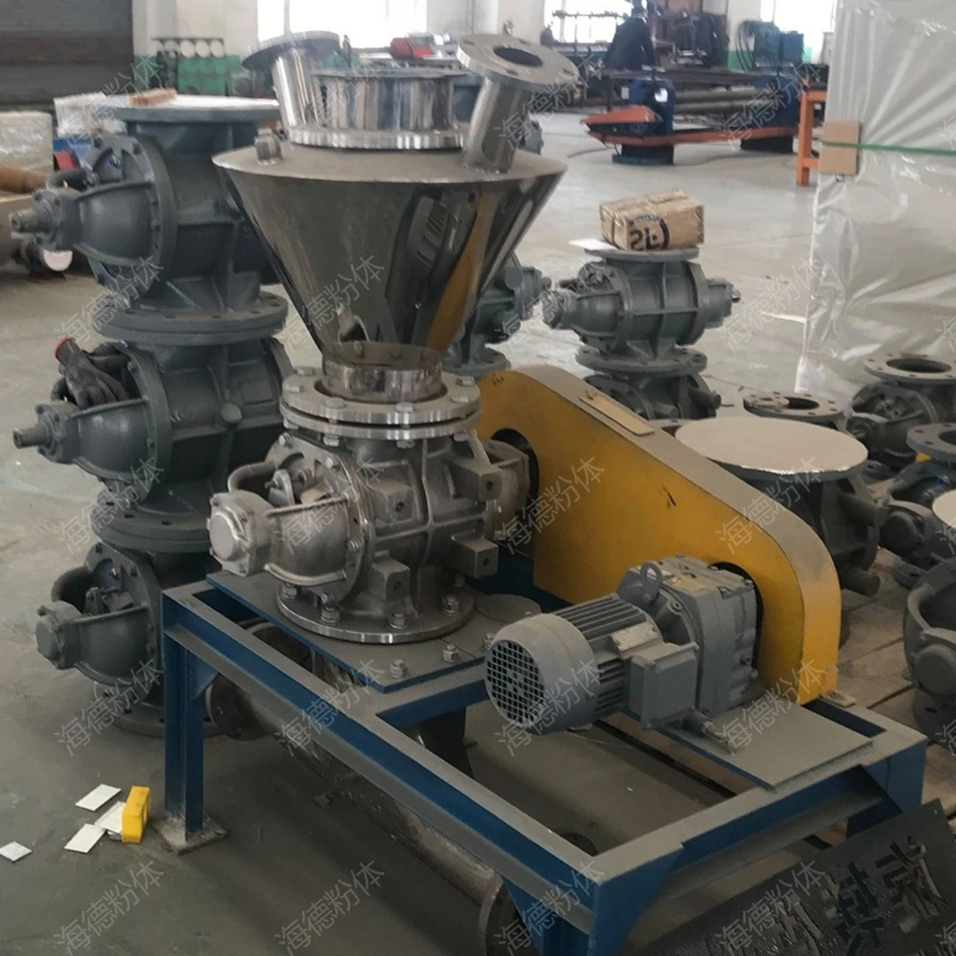 Introduction to Anti-pinch rotary discharger, how much is the price of the unloader?