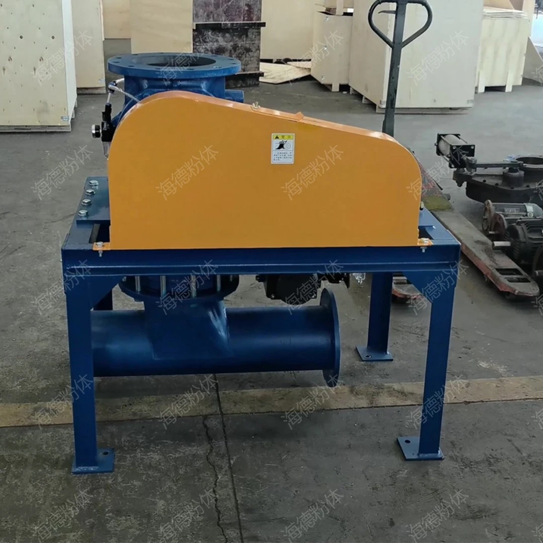 Introduction to Cast iron star discharger, advantages, characteristics and principles of unloader
