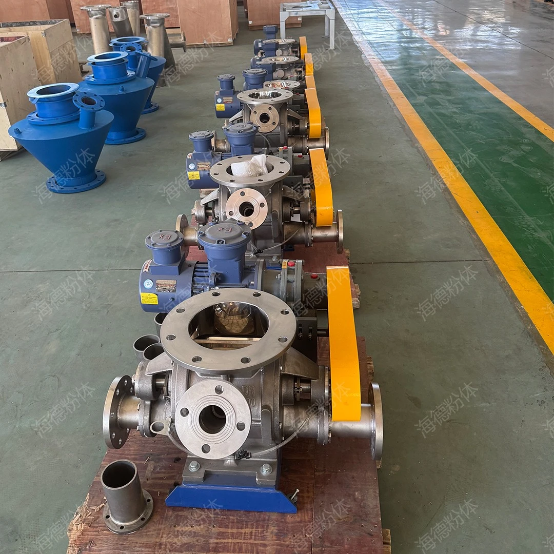 Introduction to Anti-blocking rotary unloader, unloader advantages, characteristics and principles