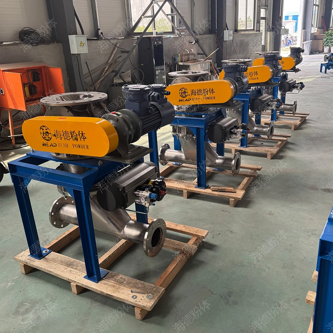 What is a Stainless steel round mouth discharger? Introduction to the advantages and characteristics of the unloader
