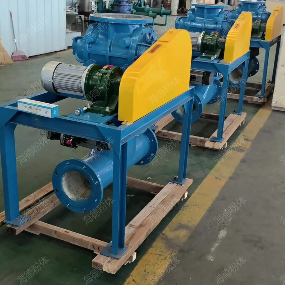 Introduction to Carbon steel discharger and unloader advantages and features