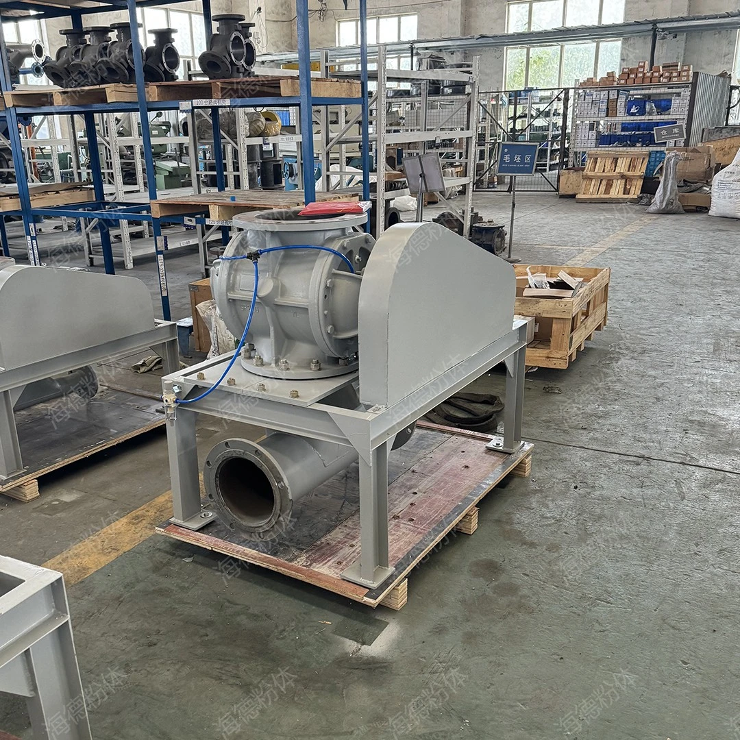 Introduction to 304 stainless steel rotary discharger, how much is the price of the unloader?