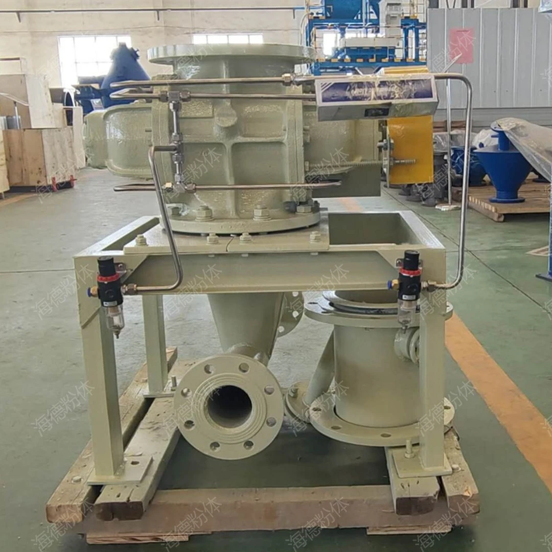 Introduction to Cast iron round mouth discharger, introduction to unloader advantages and characteristics