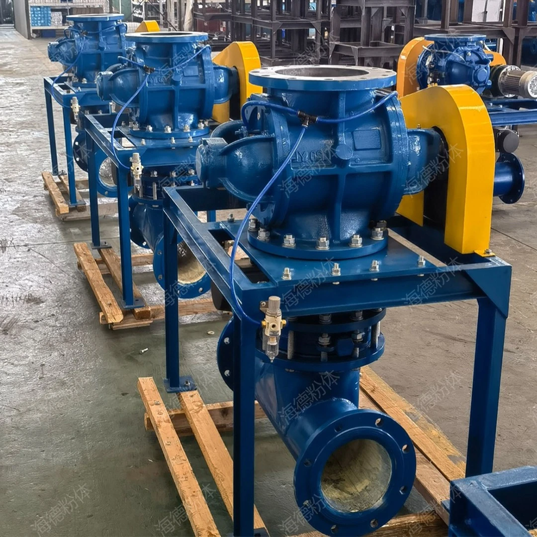 Introduction to Cast steel rotary discharger, unloader specifications, model parameters