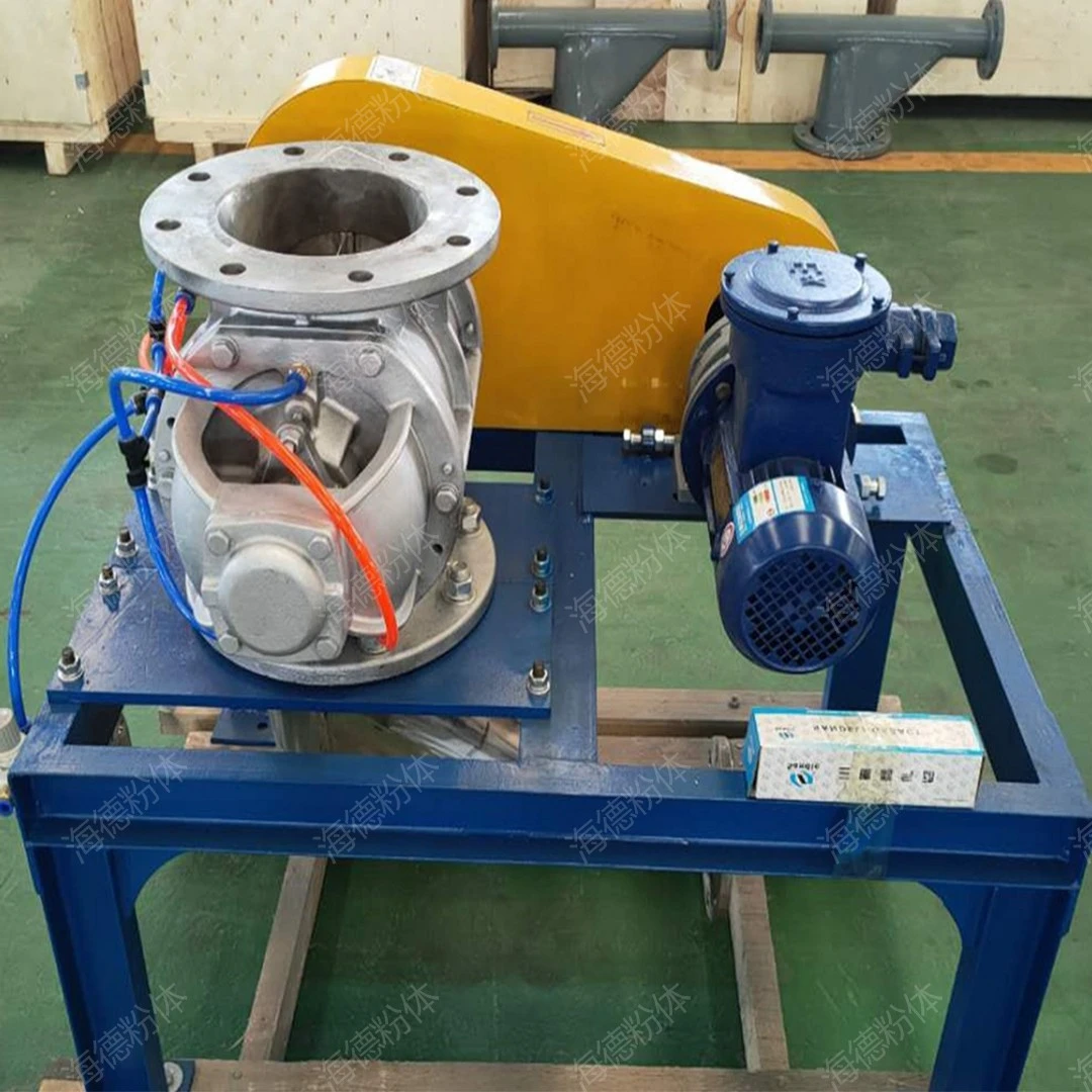 What is a Anti-jamming round mouth unloader? Introduction to the principle of unloader structure