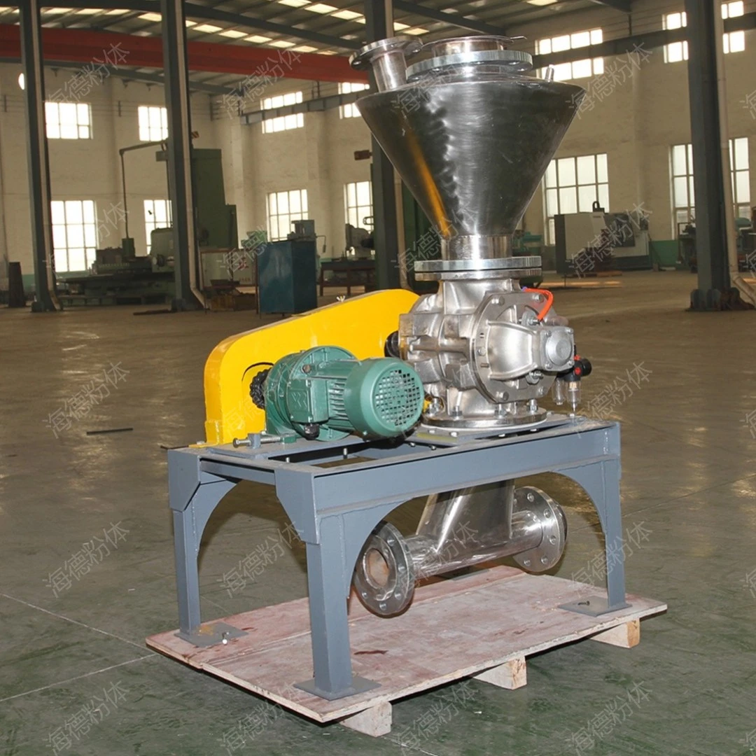 Introduction to Y-type round mouth discharger, unloader advantages, characteristics and principles