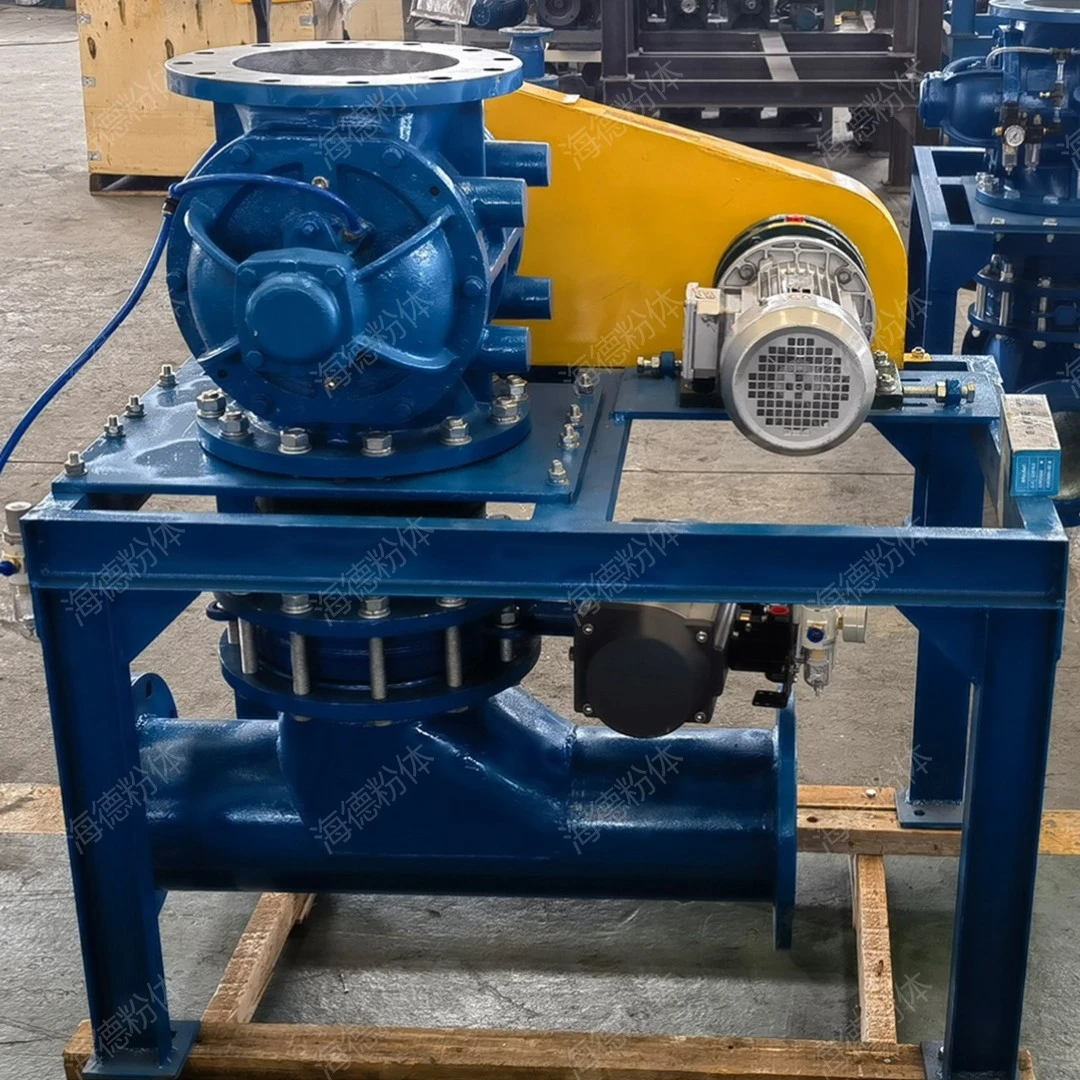 What is a Cast steel explosion-proof rotary unloader? unloader specifications, models, and parameters