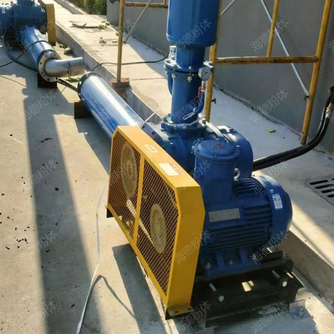 Introduction to 150 discharger and unloader advantages and features