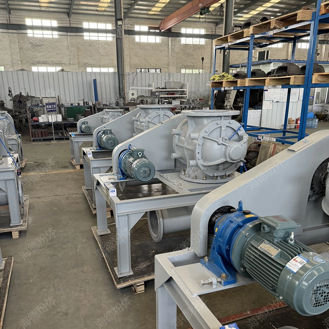 What is a Intelligent rotary discharger? Introduction to the advantages, characteristics, and principles of the unloader