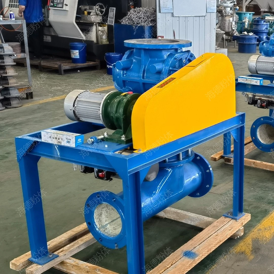 Introduction to Stainless steel star unloader and unloader working principle