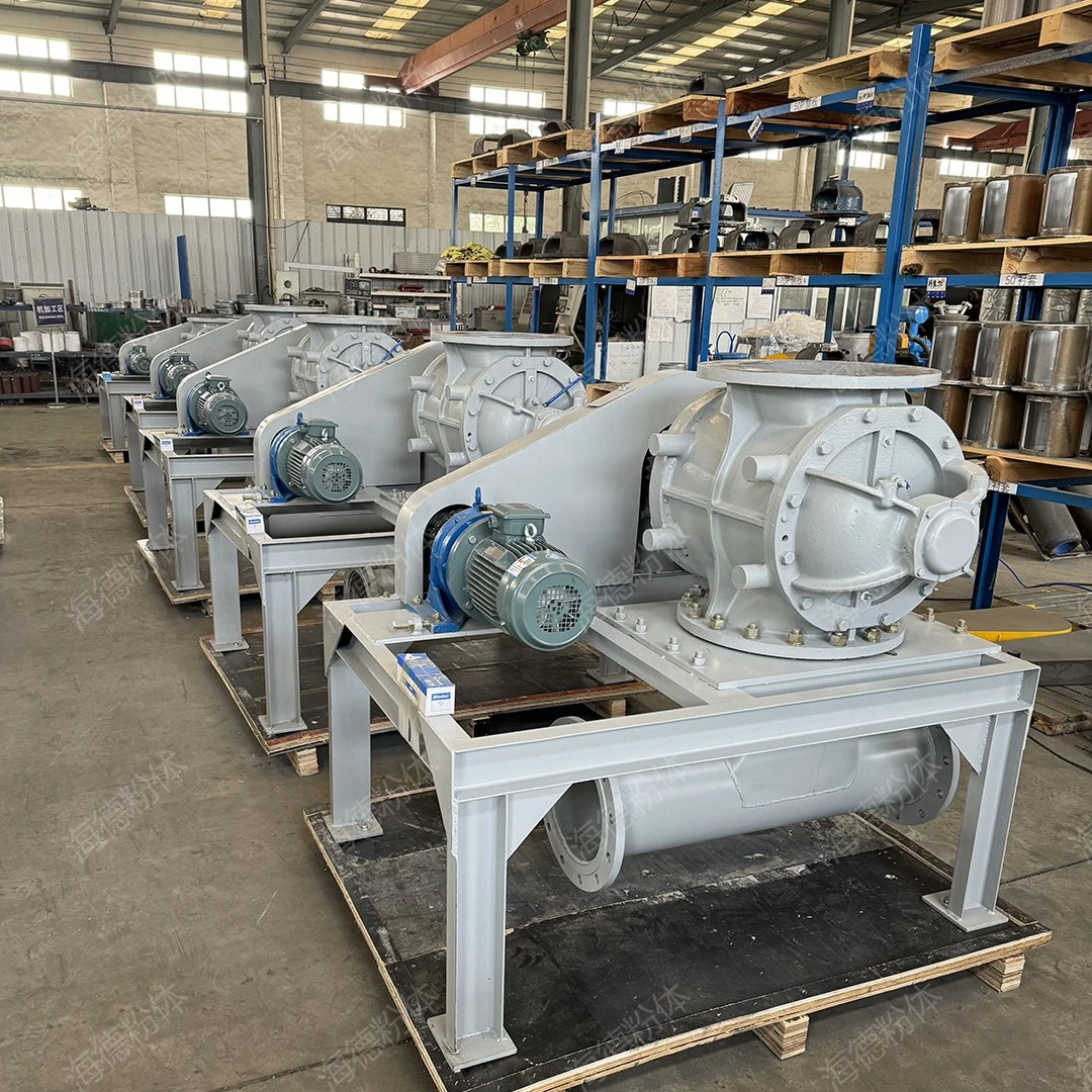What is a Dust-proof rotary discharger? Introduction to the advantages, characteristics, and principles of the unloader