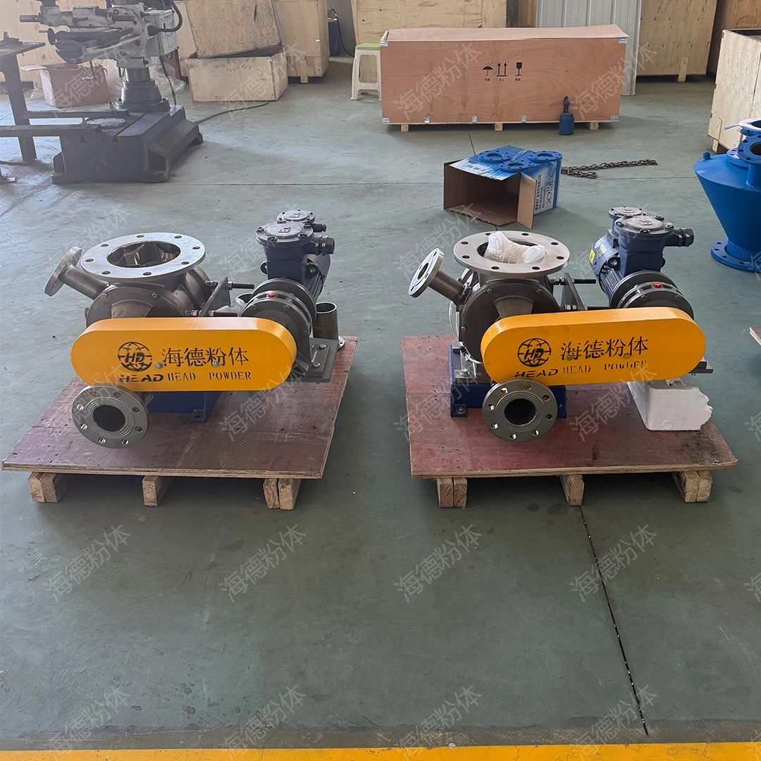 What is a Cast steel star unloader? Introduction to the Working Principle of unloader