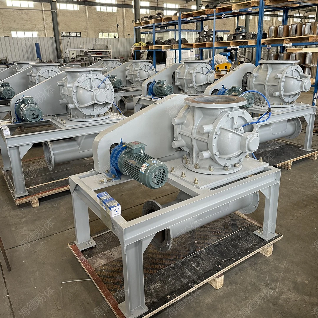 Introduction to Anti-pinch round mouth discharger, advantages, characteristics and principles of unloader