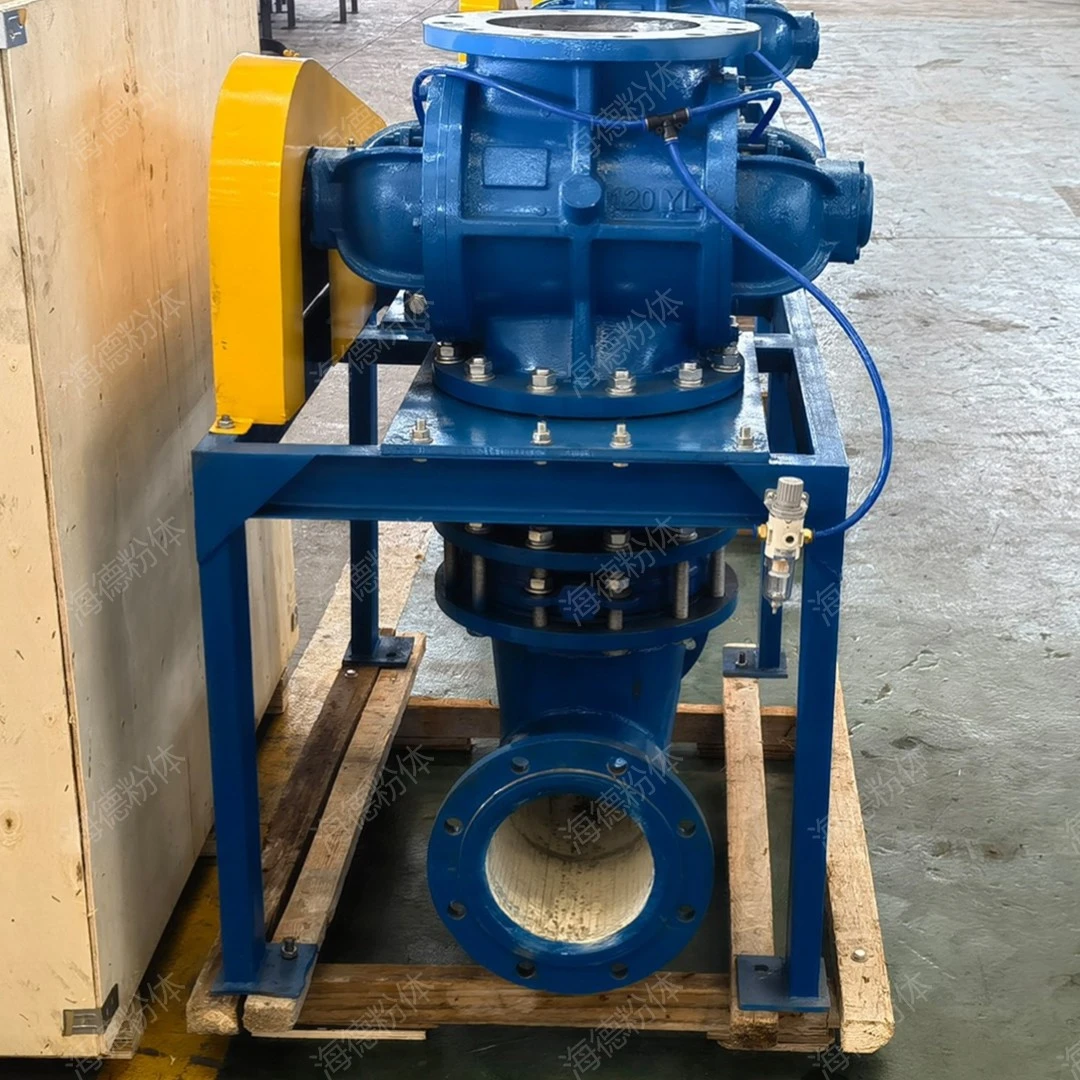 Introduction to 300 round mouth discharger, advantages, characteristics and principles of unloader