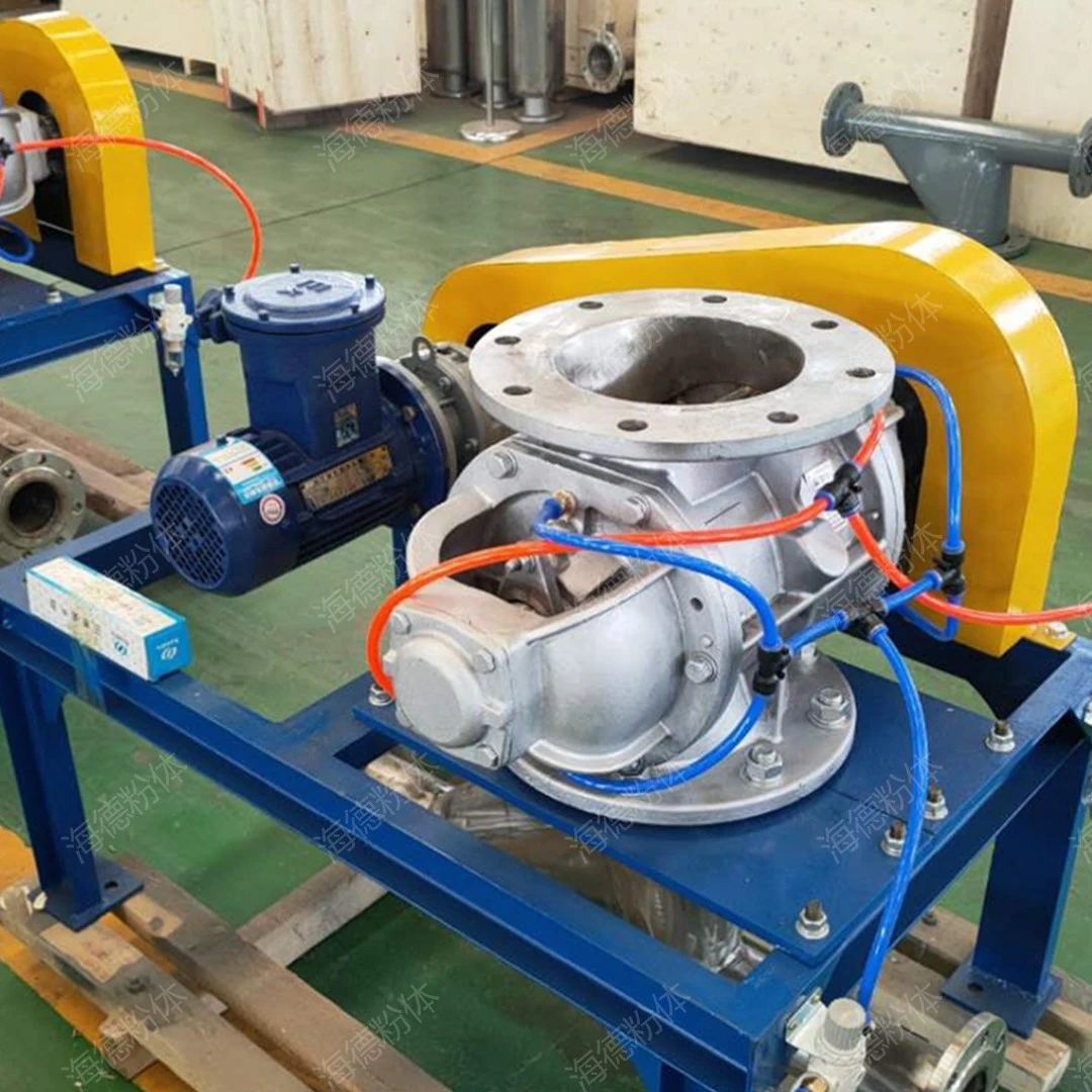 What is a Round-mouth rotary discharger? Introduction to the advantages and characteristics of unloader functions