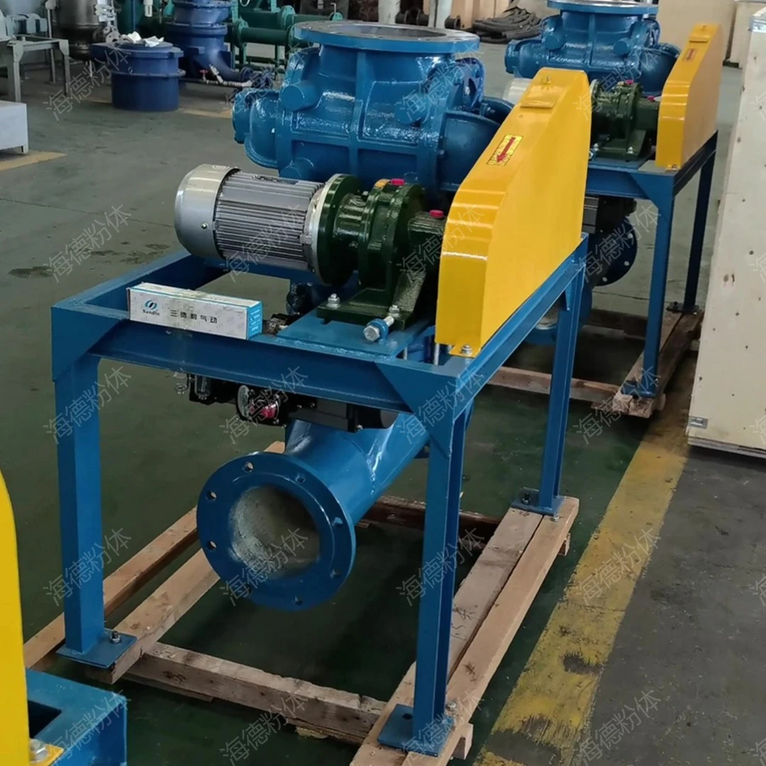 Introduction to Cyclone star discharger, unloader advantages, characteristics and principles