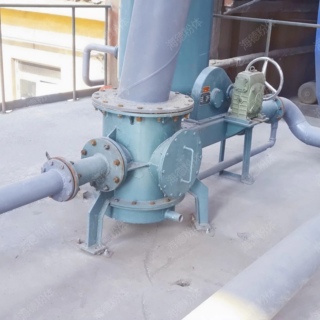 Introduction to Dust conveying material sealing pump, advantages, characteristics and principles of Material seal pump