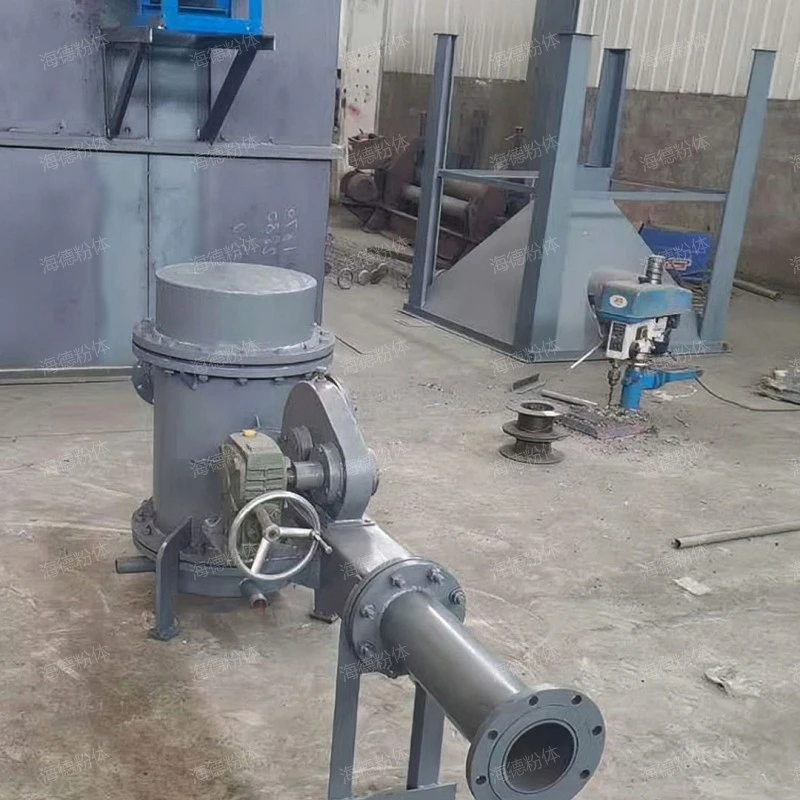 Introduction to Large particle pneumatic conveying material sealing pump, introduction to Material seal pump function advantages and characteristics