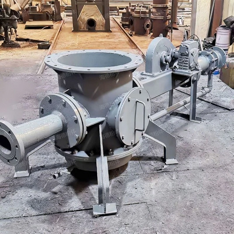 Introduction to Pneumatic ash conveying material sealing pump and Material seal pump advantages and features