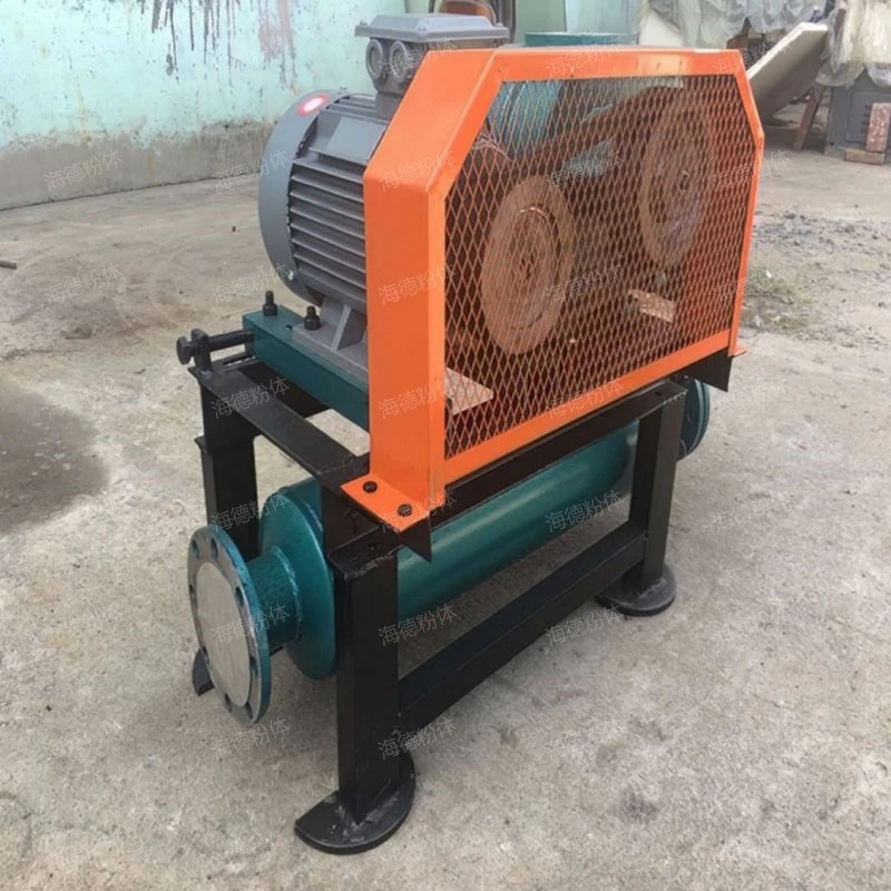 Diesel powered three blade Roots blower