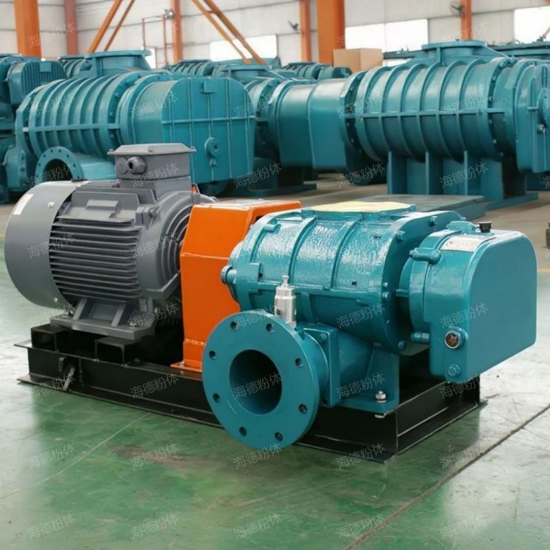 2205 stainless steel three blade Roots blower