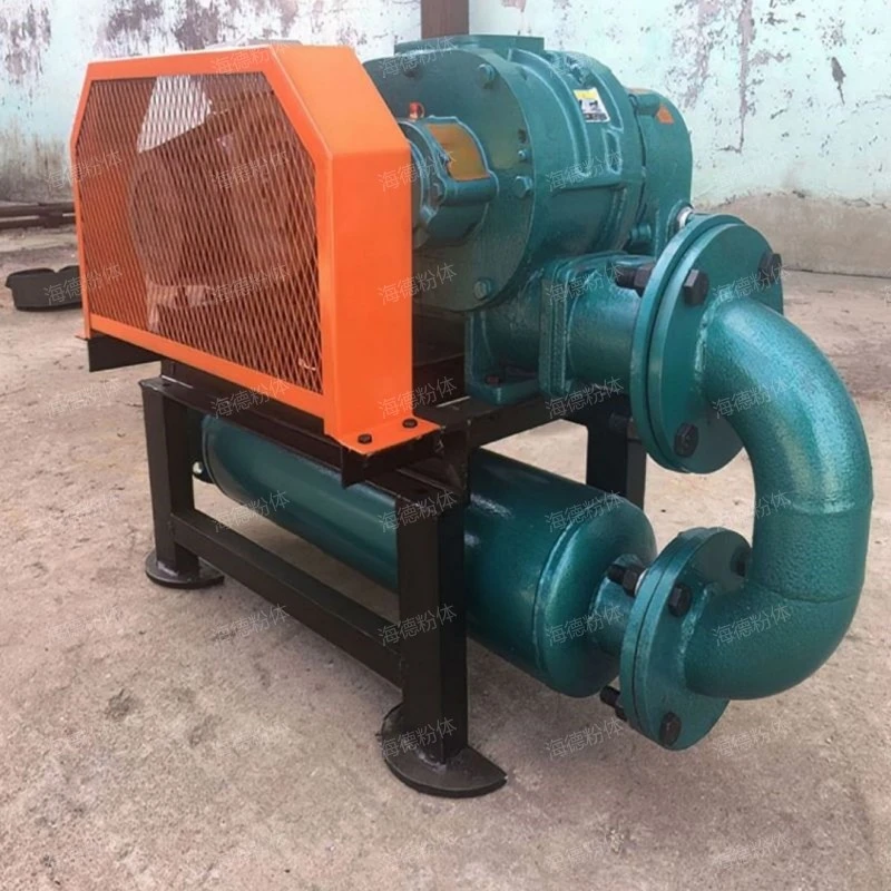 Roots blower for hydrogen transportation